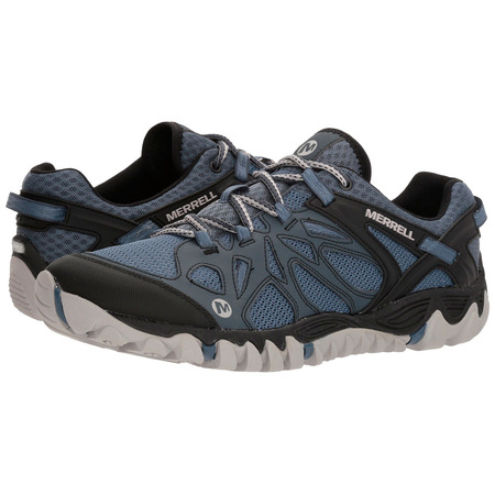 Zapatillas Merrell All Out Blaze Aero Sport Azul/Negro