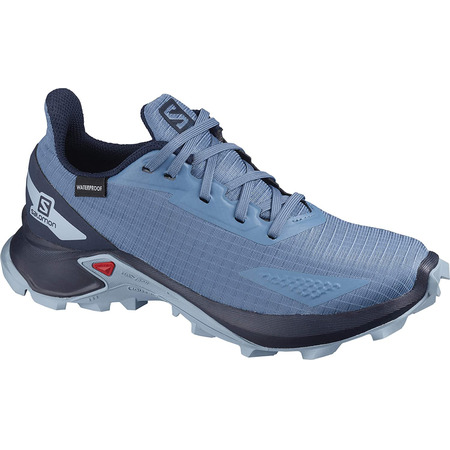 Zapatilla Salomon Alphacross Blast CSWP J Azul