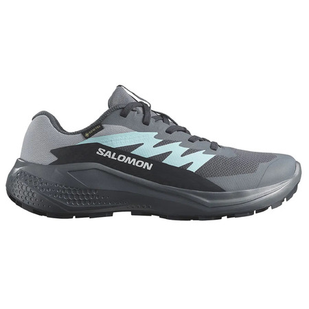 Zapatilla Salomon Alphaglide GTX W Gris/Aguamarina