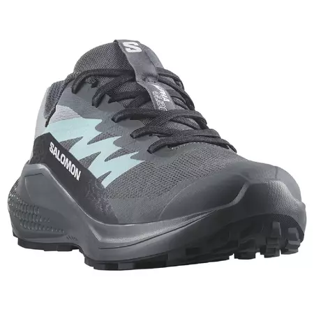 Zapatilla Salomon Alphaglide GTX W Gris/Aguamarina