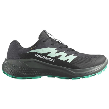 Zapatilla Salomon Alphaglide GTX W Negro/Verde