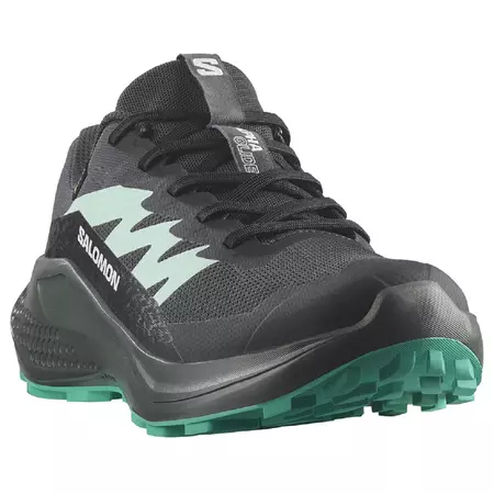 Zapatilla Salomon Alphaglide GTX W Negro/Verde