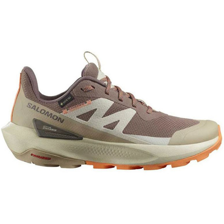 Zapatilla Salomon Elixir Activ GTX W Marrón/Beige