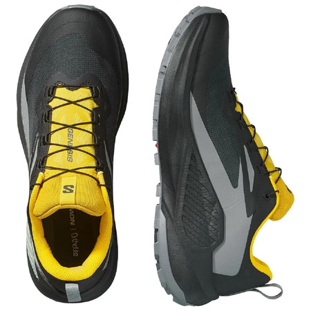 Zapatilla Salomon Genesis GTX Negro/Amarillo