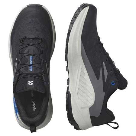 Zapatilla Salomon Genesis GTX Negro/Azul