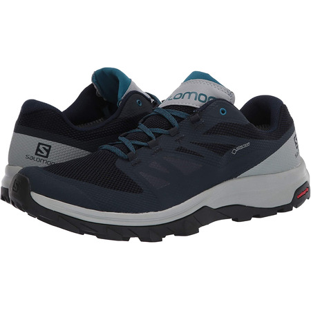 Zapatilla Salomon Outline GTX Azul Marino
