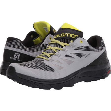 Zapatilla Salomon Outline GTX Gris/Lima