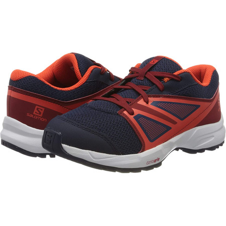Zapatilla Salomon Sense J Marino/Rojo