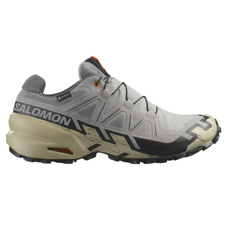 Zapatilla Salomon Speedcross 6 GTX Gris/Beige