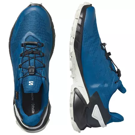 Zapatilla Salomon Supercross 4 GTX Azul/Blanco