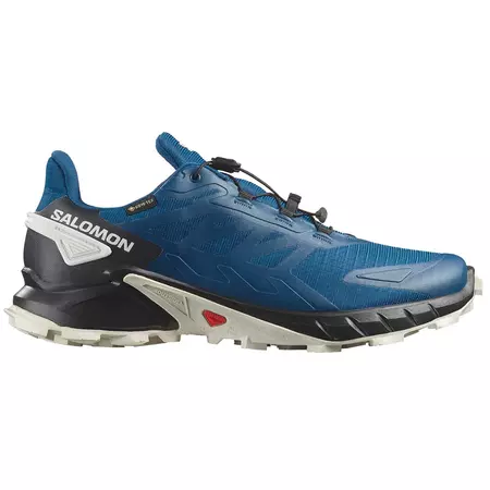 Zapatilla Salomon Supercross 4 GTX Azul/Blanco