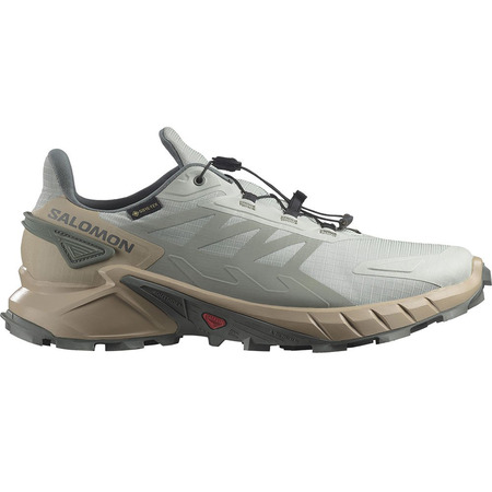 Zapatilla Salomon Supercross 4 GTX Beige/Metal