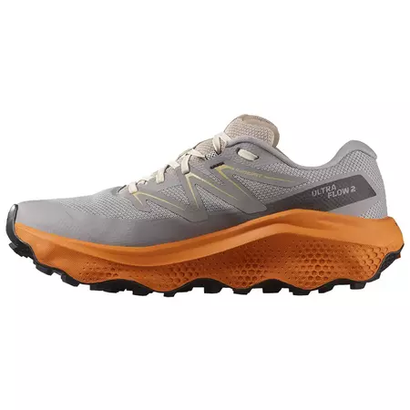 Zapatilla Salomon Ultra Flow 2 GTX Gris/Naranja