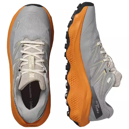 Zapatilla Salomon Ultra Flow 2 GTX Gris/Naranja