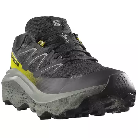 Zapatilla Salomon Ultra Flow 2 GTX Negro/Amarillo