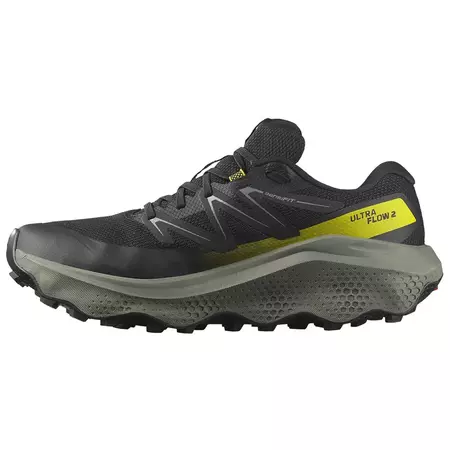 Zapatilla Salomon Ultra Flow 2 GTX Negro/Amarillo