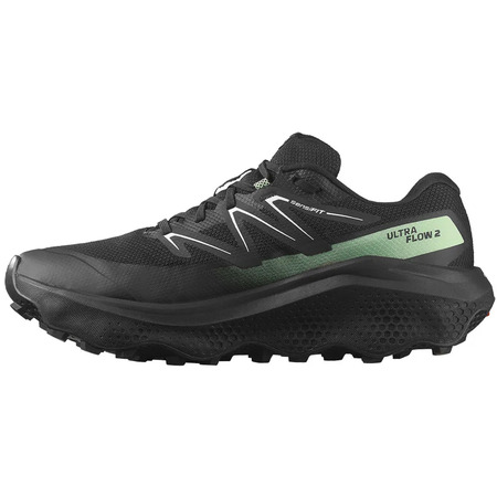 Zapatilla Salomon Ultra Flow 2 GTX Negro/Verde