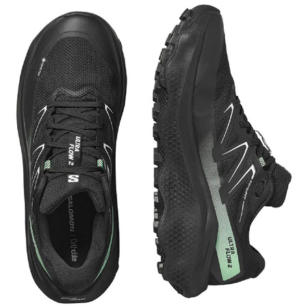 Zapatilla Salomon Ultra Flow 2 GTX Negro/Verde