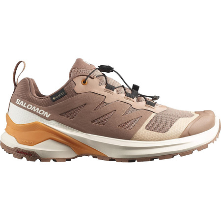 Zapatilla Salomon X-Adventure GTX W Marrón/Rosa