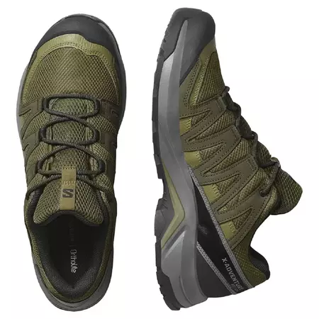 Zapatilla Salomon X-Adventure Recon GTX Verde