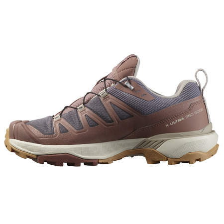 Zapatilla Salomon X Ultra 360 Edge GTX W Rosa/Violeta