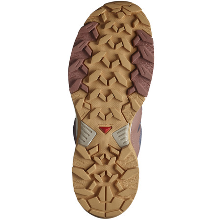 Zapatilla Salomon X Ultra 360 Edge GTX W Rosa/Violeta