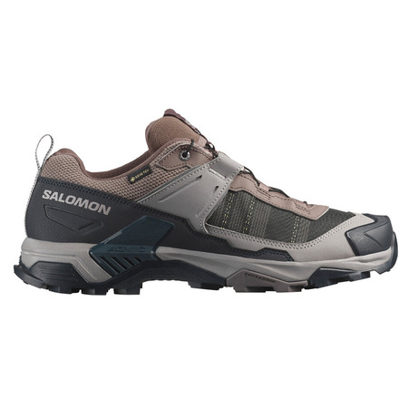 Zapatilla Salomon X Ultra 5 GTX Negro/Gris/Marrón