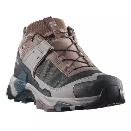Zapatilla Salomon X Ultra 5 GTX Negro/Gris/Marrón
