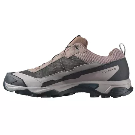 Zapatilla Salomon X Ultra 5 GTX Negro/Gris/Marrón