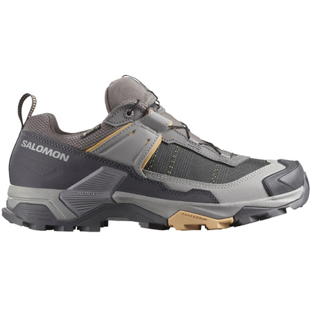 Zapatilla Salomon X Ultra 5 GTX W Gris/Mostaza
