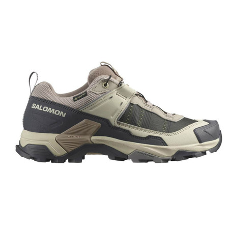 Zapatilla Salomon X Ultra 5 GTX W Negro/Rosa/Beige