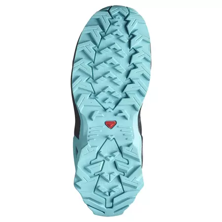 Zapatilla Salomon X Ultra GTX J Aguamarina/Verde