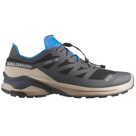 Zapatilla Salomon XA Meta GTX Made in France Negro/Gris/Azul