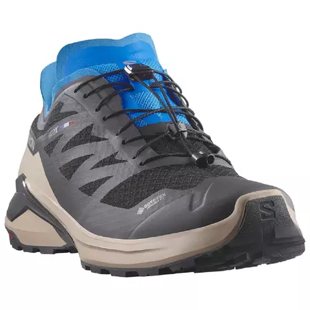 Zapatilla Salomon XA Meta GTX Made in France Negro/Gris/Azul