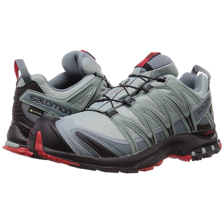 Zapatillas Salomon XA Pro 3D GTX Gris/Rojo/Negro