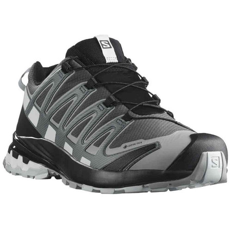Zapatilla Salomon XA PRO 3D GTX V8 Gris/Blanco