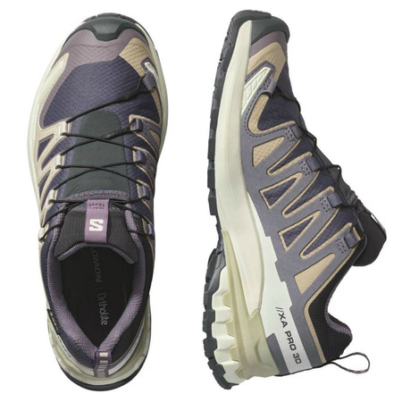Zapatilla Salomon XA PRO 3D GTX W Violeta/Beige