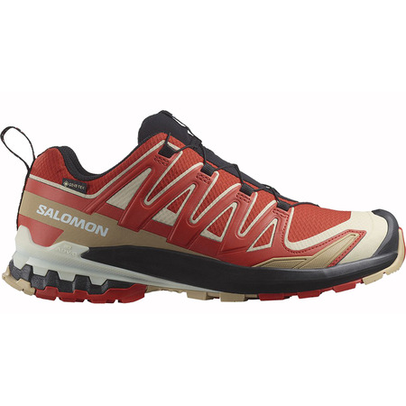 Zapatilla Salomon XA PRO 3D v9 GTX Rojo/Beige