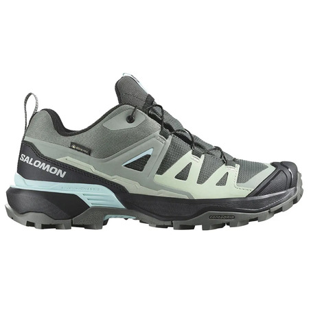 Zapatilla X Ultra 360 GTX W Gris/Aguamarina