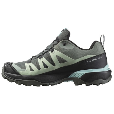 Zapatilla X Ultra 360 GTX W Gris/Aguamarina