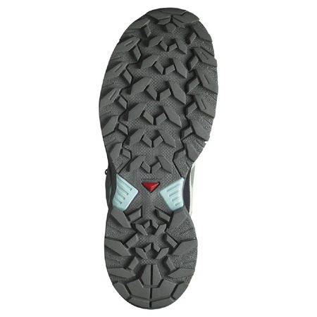 Zapatilla X Ultra 360 GTX W Gris/Aguamarina