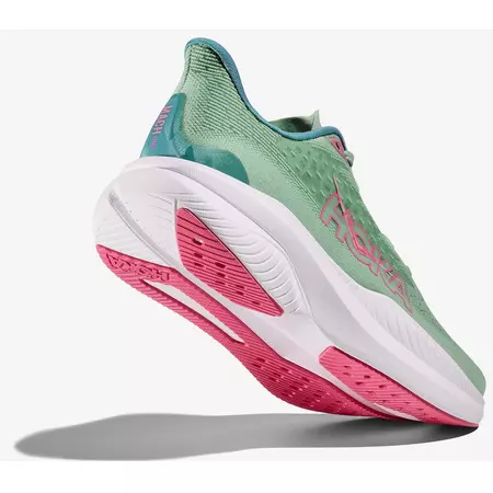 Zapatillas Hoka Mach 6 W Verde