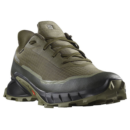Zapatillas Salomon Alphacross 5 GTX Verde Oliva