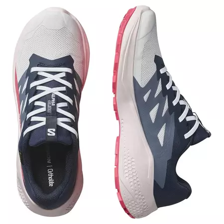 Zapatillas Salomon Alphaglide GTX W Gris/Negro/Fucsia