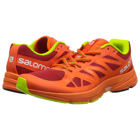 Zapatillas Salomon Sonic Aero Naranja/Rojo