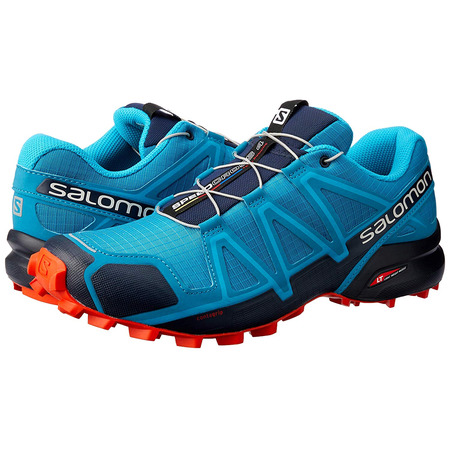 Zapatillas Salomon Speedcross 4 Azul/Marino/Naranja