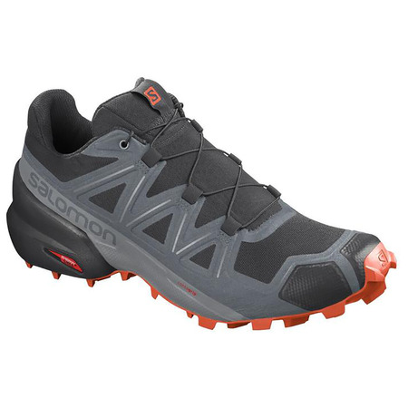 Zapatillas Salomon Speedcross 5 Gris/Negro/Naranja