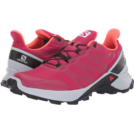 Zapatillas Salomon Supercross W Fucsia