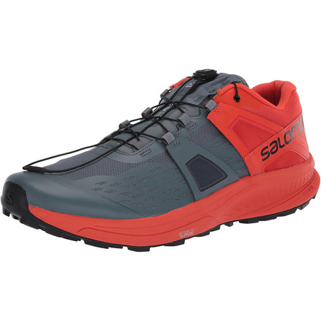 Zapatillas Salomon Ultra/Pro Gris/Naranja