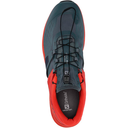 Zapatillas Salomon Ultra/Pro Gris/Naranja